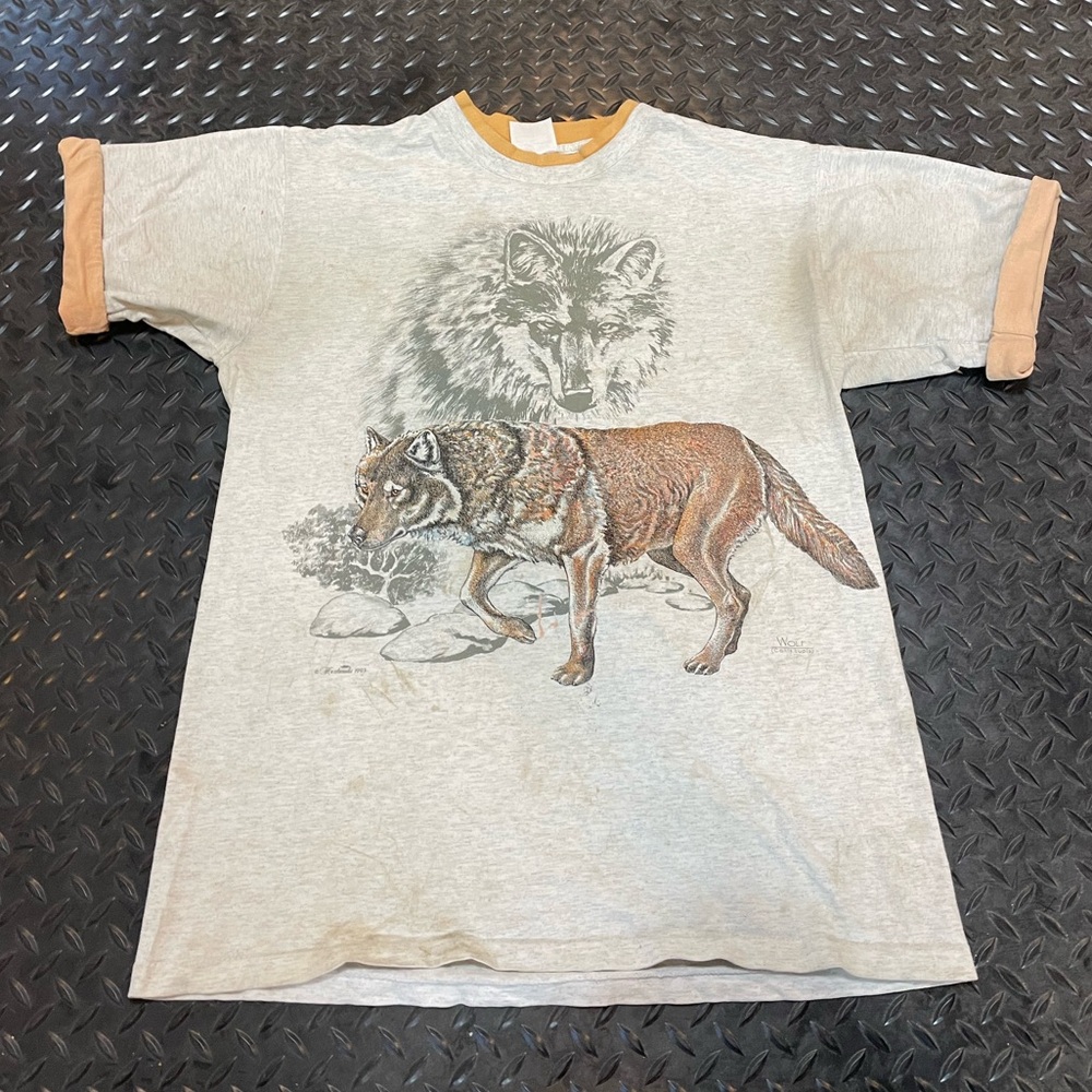 Vintage Wolf Shirt